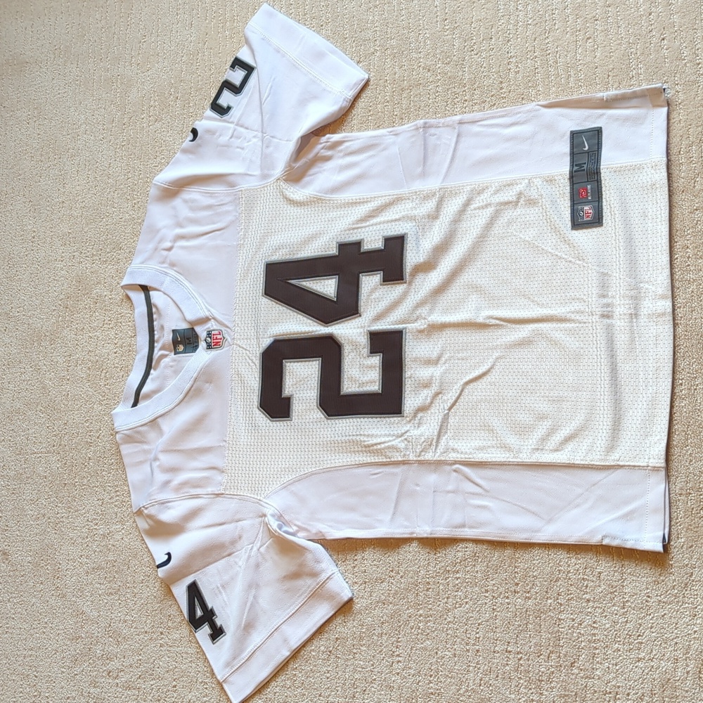 Raiders "Woodson" Jersey